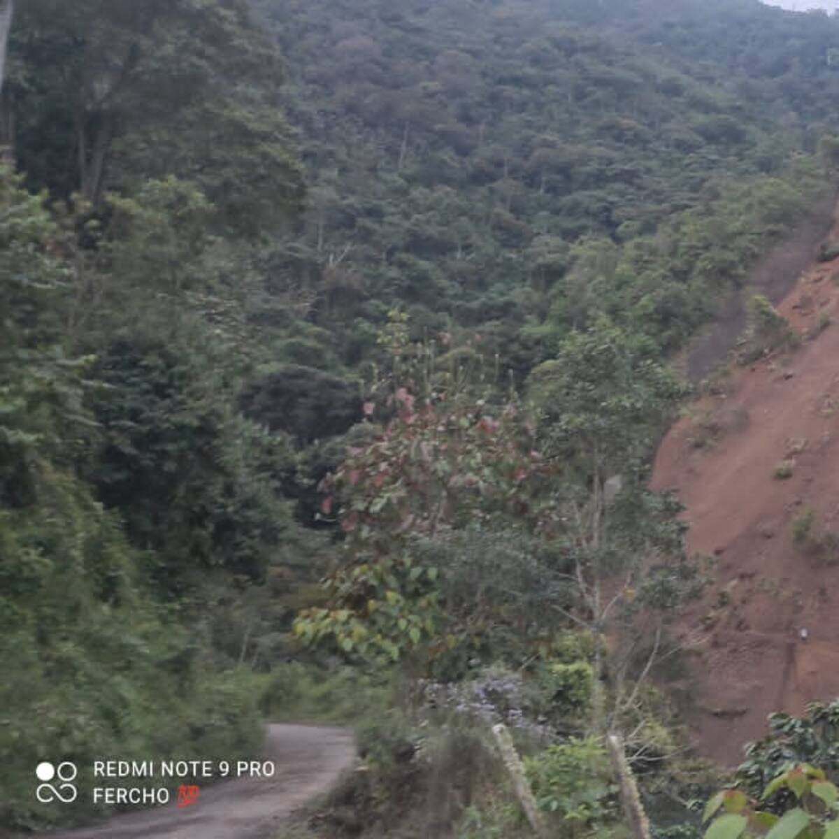 3.500 campesinos incomunicados en 11 veredas de Betulia