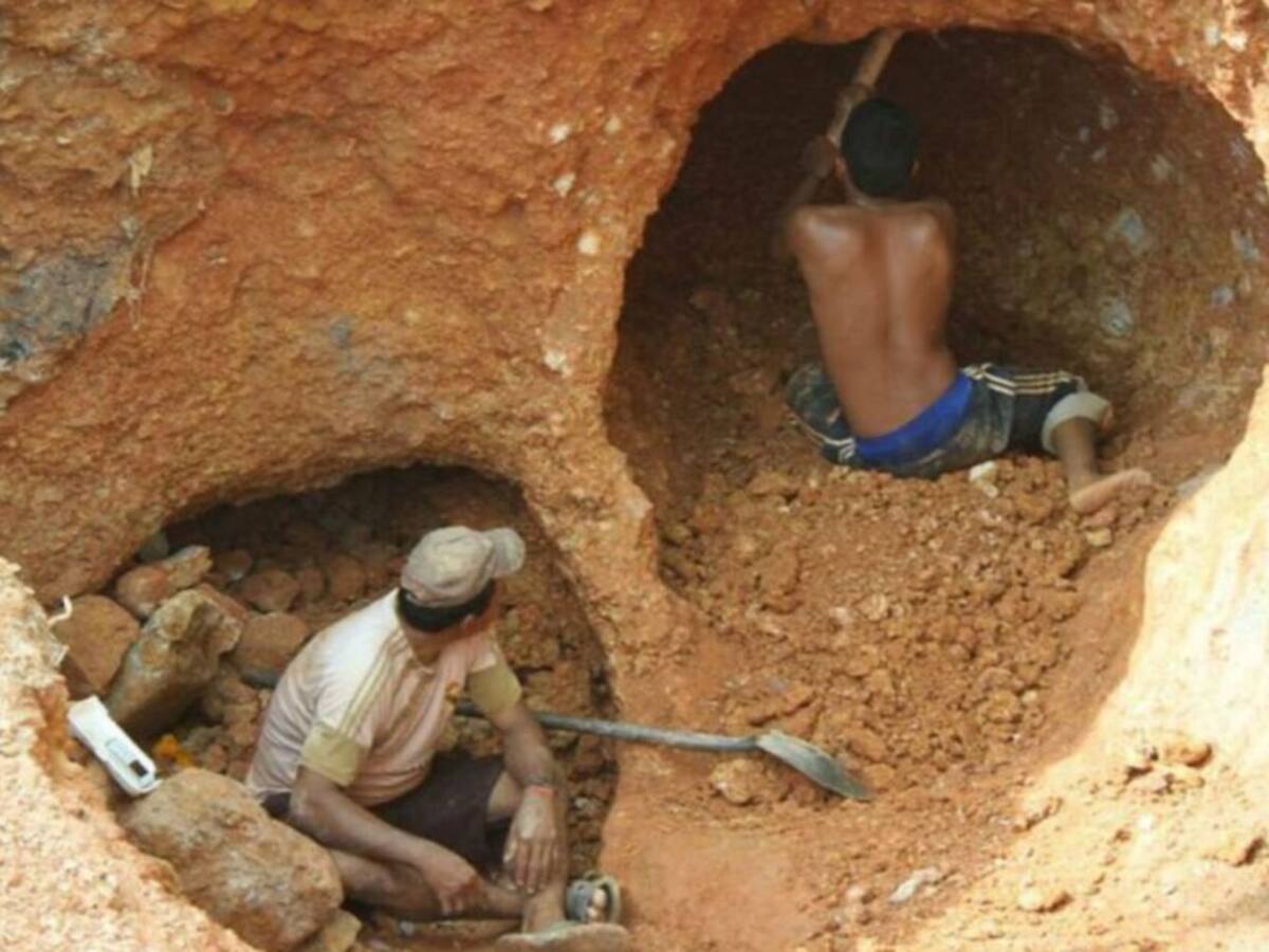 En Quinchía, 1.500 mineros están en riesgo de una tragedia como la de Neira