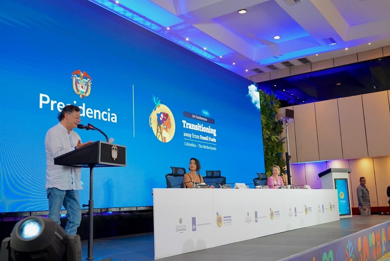 El detalle de conclusiones que dejó Conferencia sobre Transición lejos de los combustibles fósiles