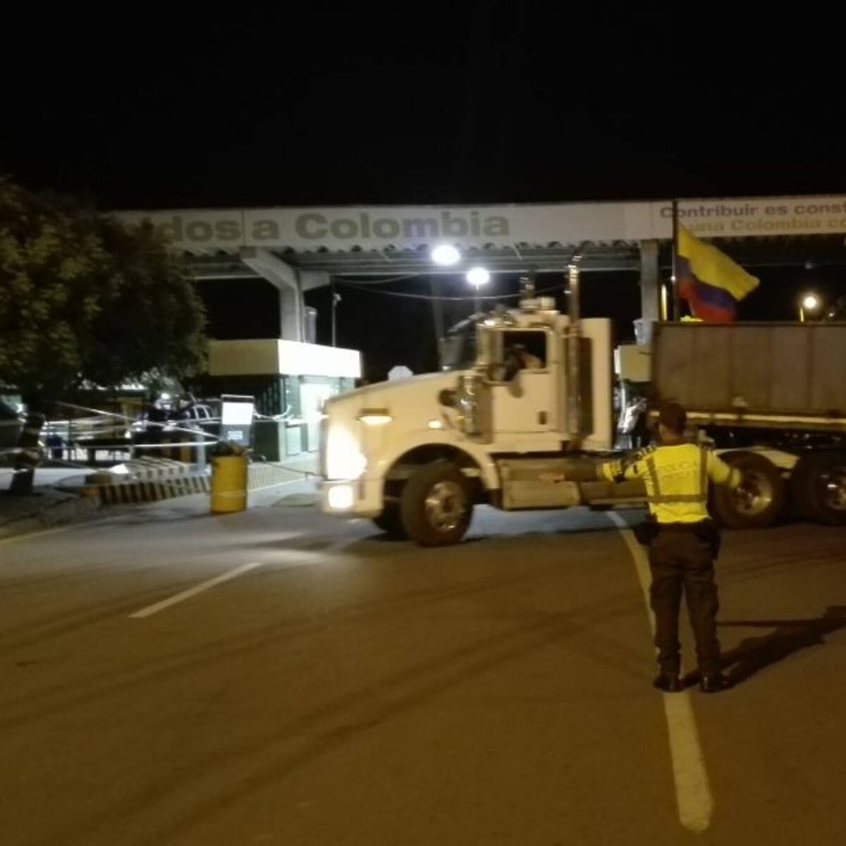 Empresarios colombo venezolanos dan mirada al puerto seco