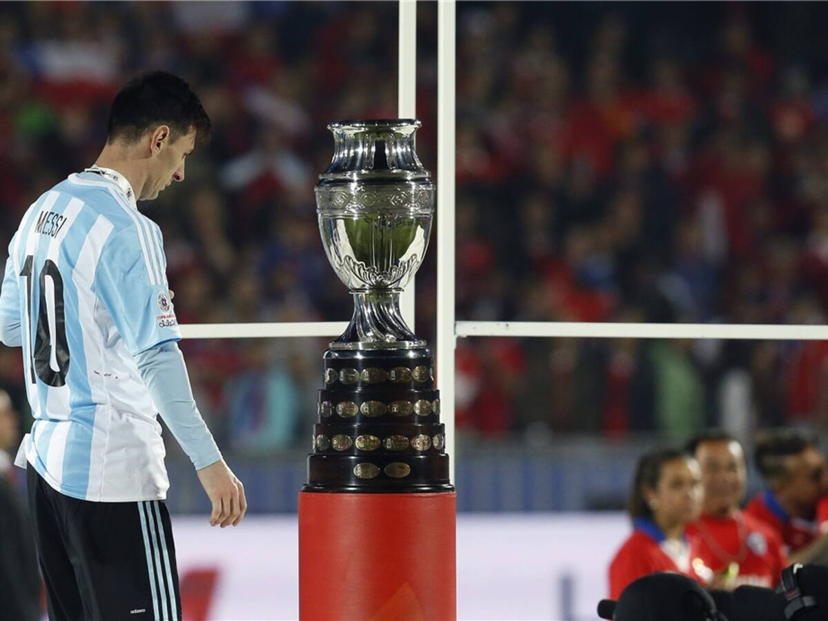 Otra copa que se le escapa a Messi
