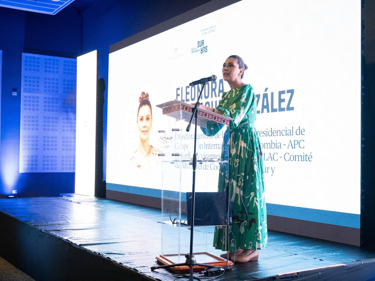 La cooperación puede ser un mecanismo para impulsar la solidaridad y la paz: directora APC, Colombia