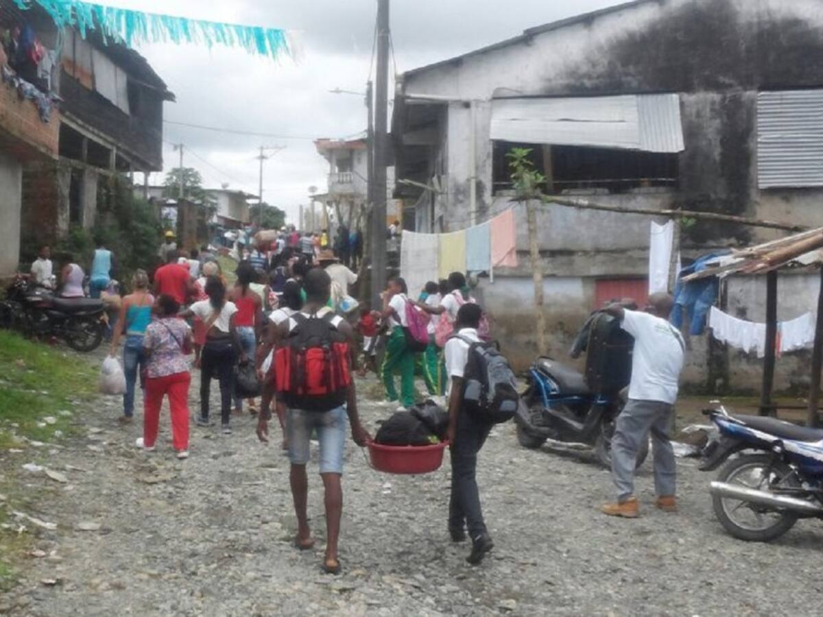 Piden a Corte que no considere superado el desplazamiento forzado