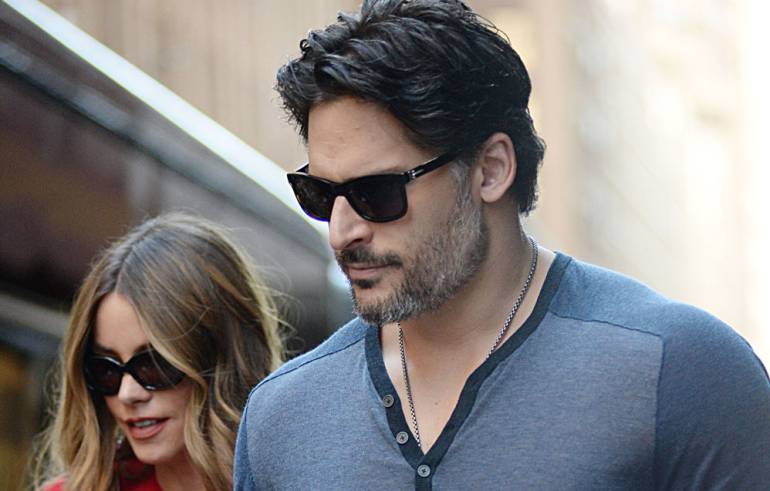 Sofía Vergara y Joe Manganiello.