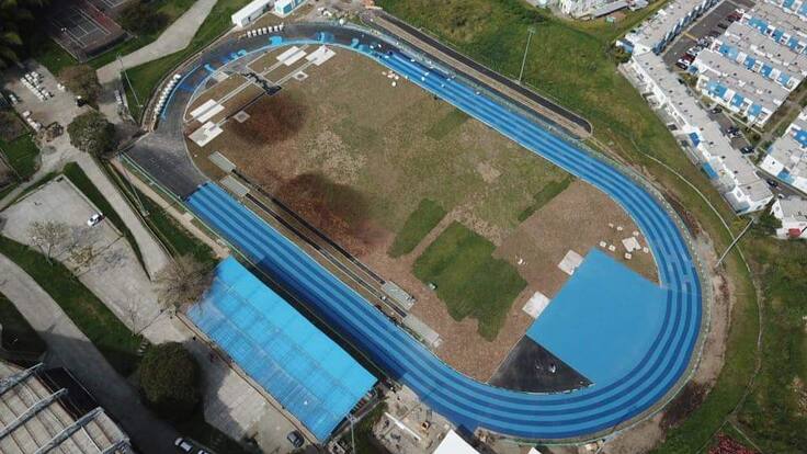 Informe estadio de atletismo de Armenia