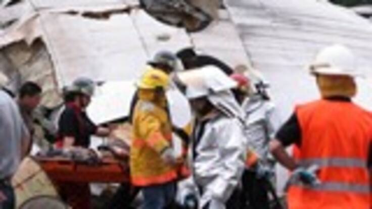Víctima del accidente aéreo en Venezuela habla de los momentos de angustia tras el choque del avión