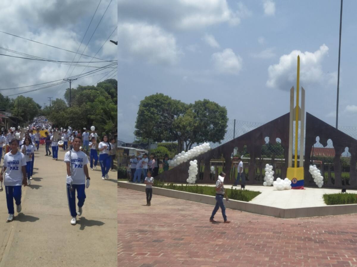 Comunidad de El Catatumbo marchó en conmemoración de miles de victimas