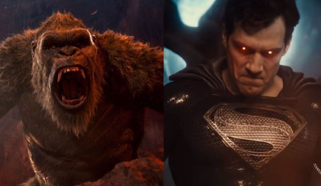 Kong y Superman, protagonistas de dos cintas importantes en la plataforma HBO Max.