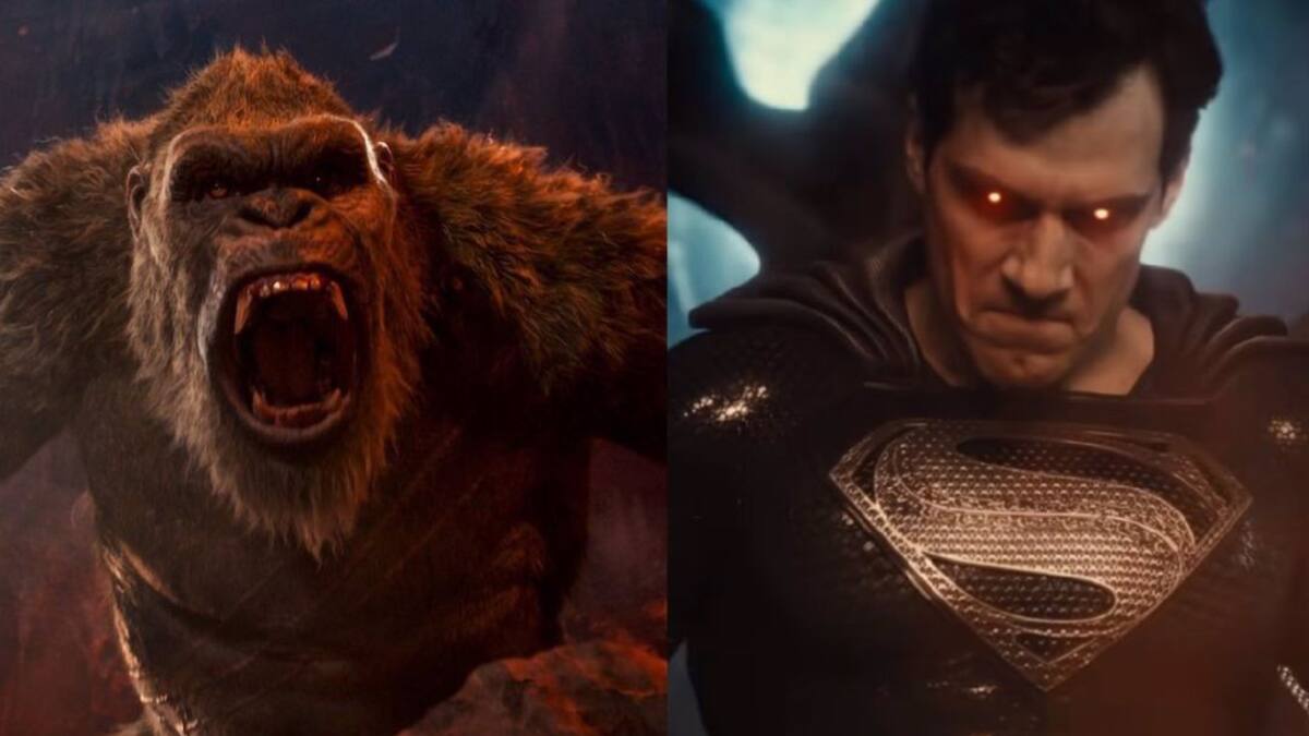 Godzilla vs. Kong supera a La Liga de la Justicia en visualizaciones