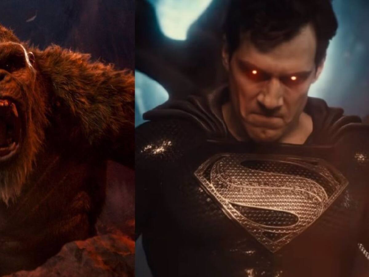 Godzilla vs. Kong supera a La Liga de la Justicia en visualizaciones