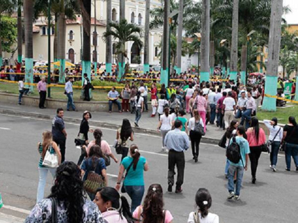 Sismo en Venezuela asustó a los santandereanos