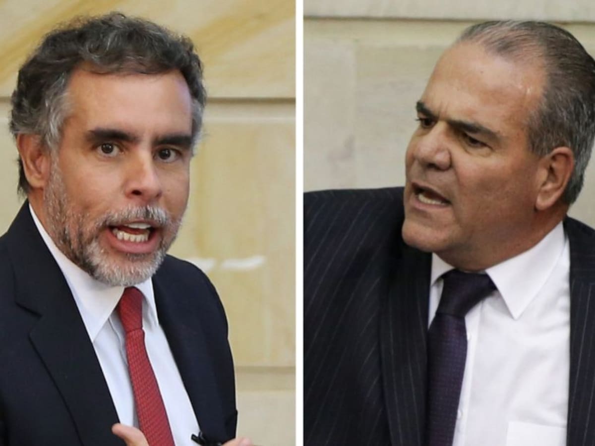 Senadores Benedetti y Mejía protagonizaron rifirrafe en el Congreso