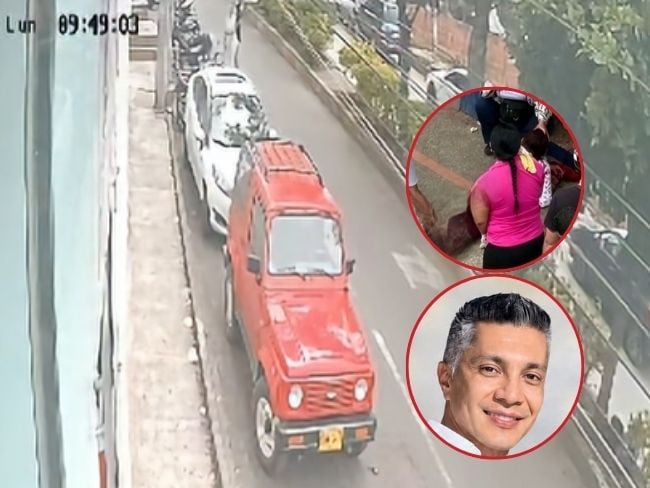 Ataque sicarial en Barbosa, Santander, dejó dos muertos y una mujer herida. Foto: suministrada