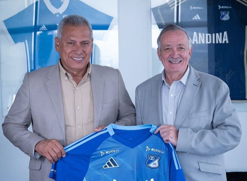 Hernán Torres y Enrique Camacho / Millonarios