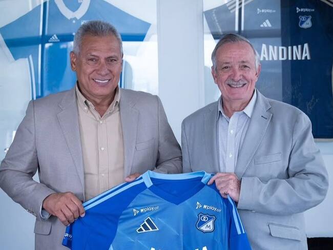 Hernán Torres y Enrique Camacho / Millonarios