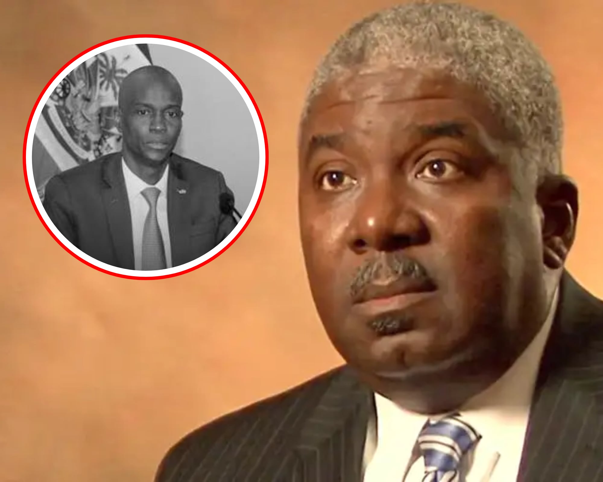 En Miami arrancó el juicio contra el pastor evangélico Christian Emmanuel Sanon, quien haría parte de la trama que involucró mercenarios colombianos para asesinar a Jovenel Moïse en 2021.
(Foto:   Caracol Radio / Getty / Christian Sanon Youtube)