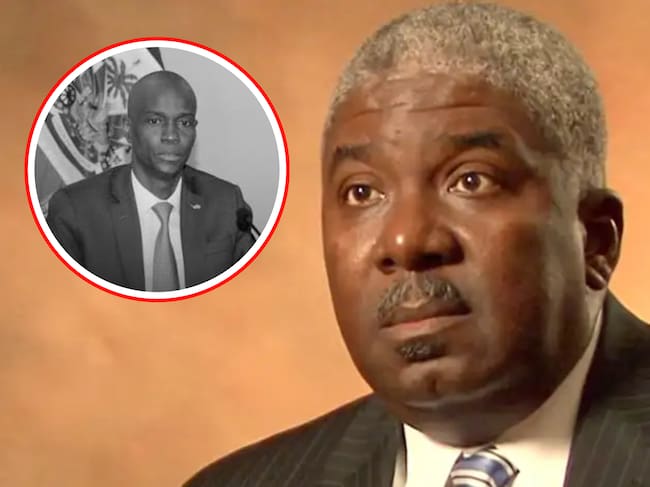 En Miami arrancó el juicio contra el pastor evangélico Christian Emmanuel Sanon, quien haría parte de la trama que involucró mercenarios colombianos para asesinar a Jovenel Moïse en 2021.
(Foto: Caracol Radio / Getty / Christian Sanon Youtube)