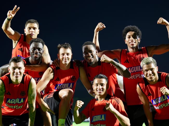 Selección Colombia/Archivo FCF