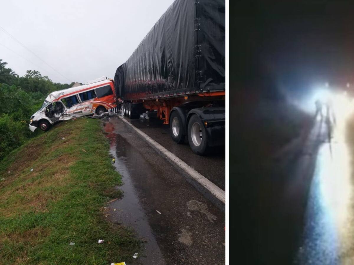 Accidentes viales en Santander: dos muertos y seis heridos en carreteras nacionales