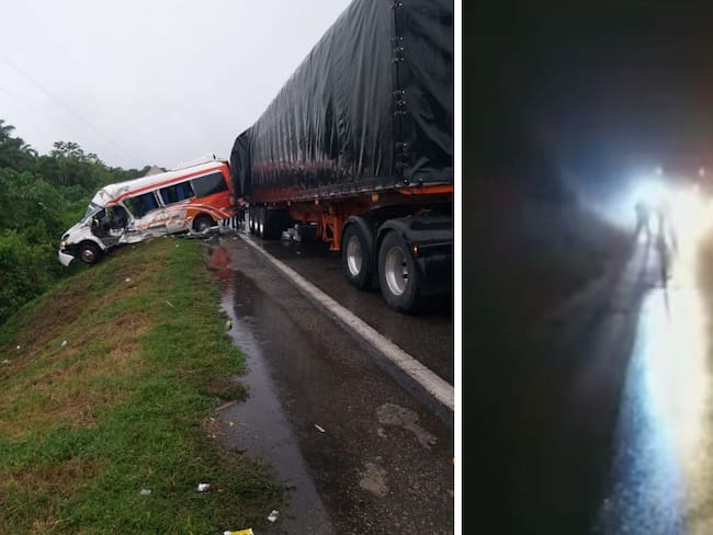 Accidentes viales en Santander: dos muertos y seis heridos en carreteras nacionales