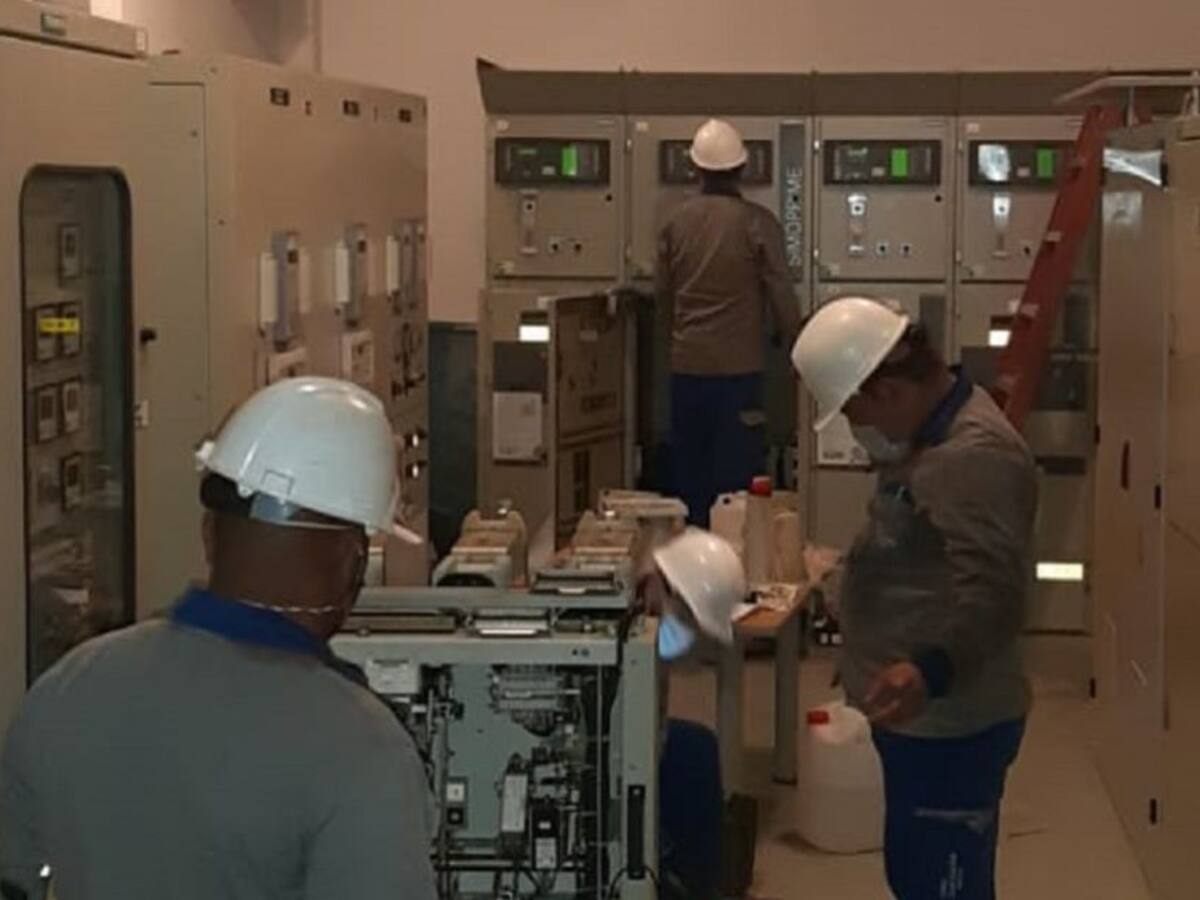 Daño en subestación Villa Estrella tiene sin luz a 15 barrios de Cartagena