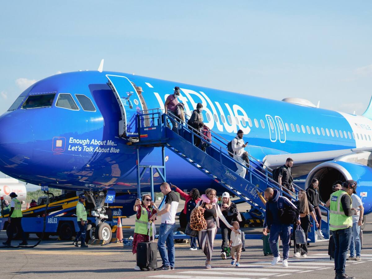 Aerolínea JetBlue reactivó ruta directa entre Fort Lauderdale y Cartagena