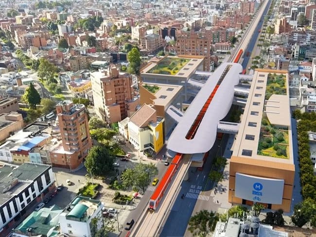 Los primeros trabajos de las obras de adecuación para la construcción de la primera línea de Metro de Bogotá serán el traslado de redes de acueducto y alcantarillado. Foto: Alcaldía de Bogotá