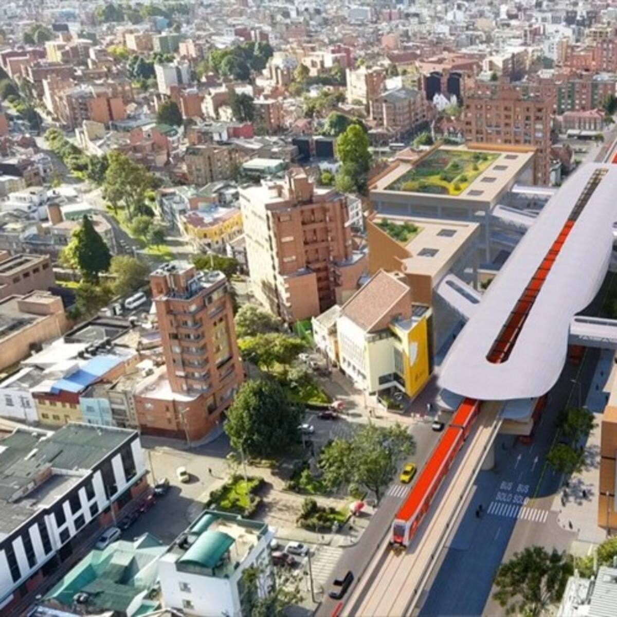 ¿Obras del Metro en la Calle 72 están sin suficientes trabajadores?: Galán responde