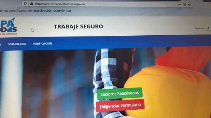 En Armenia habilitan página web para gestionar permisos de trabajo