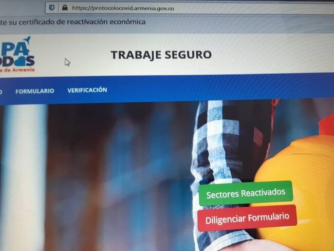 En Armenia habilitan página web para gestionar permisos de trabajo