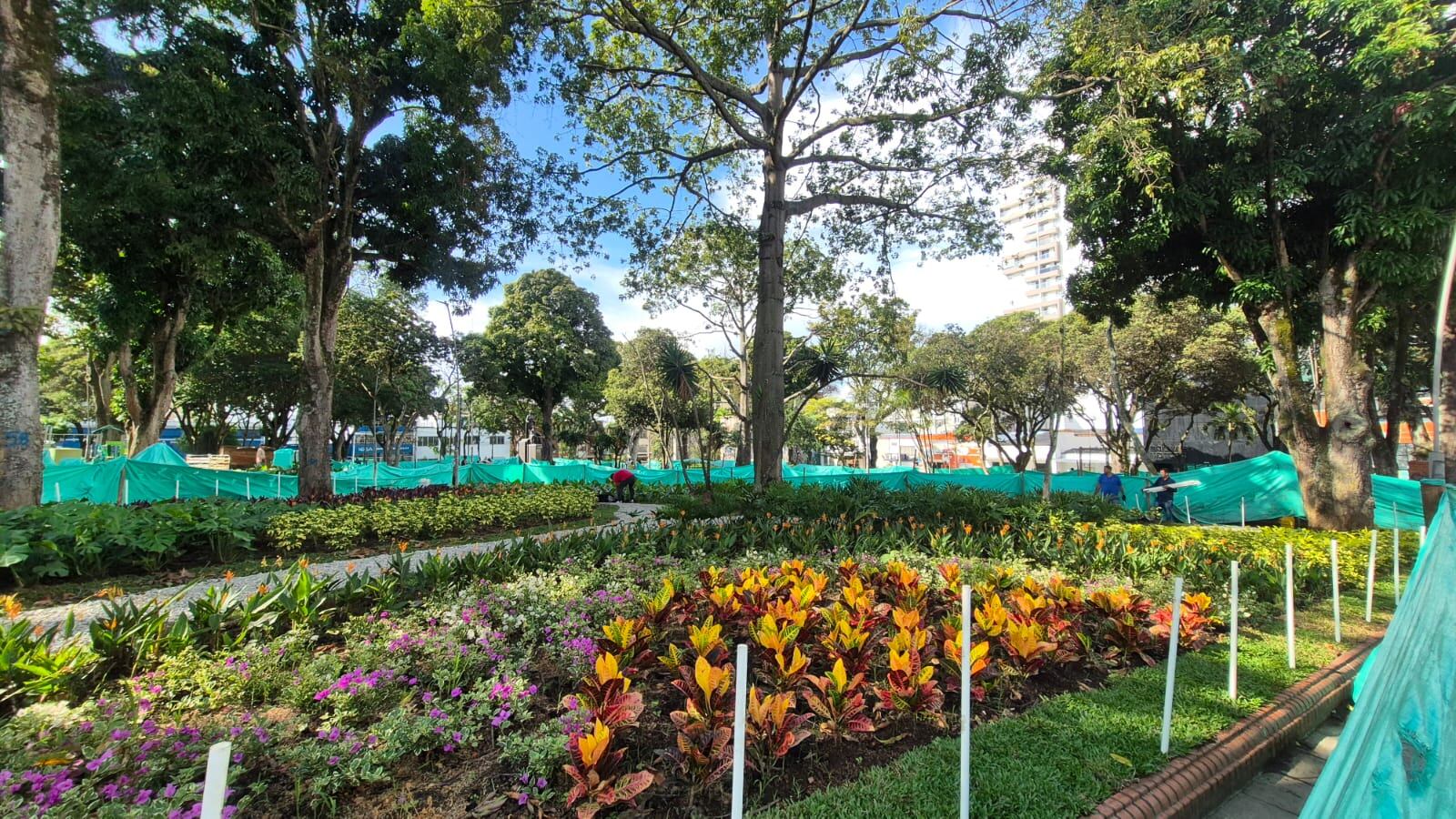 Parque Bolívar de Bucaramanga