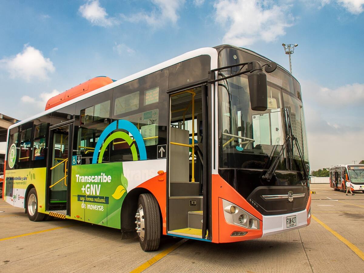 Transcaribe, Surtigas y Navitrans presentaron el nuevo Ecobús Piloto