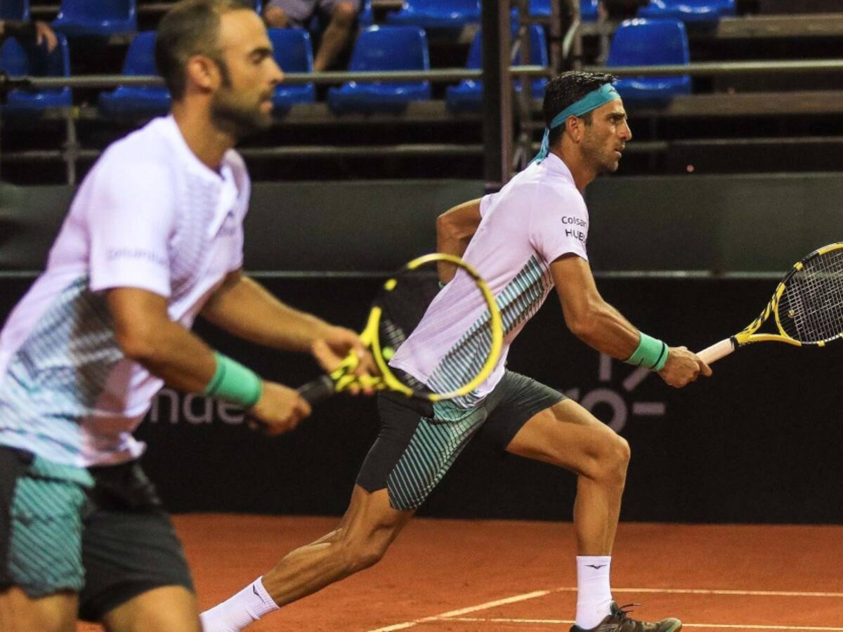 Cabal y Farah debutaron con derrota en el 2020