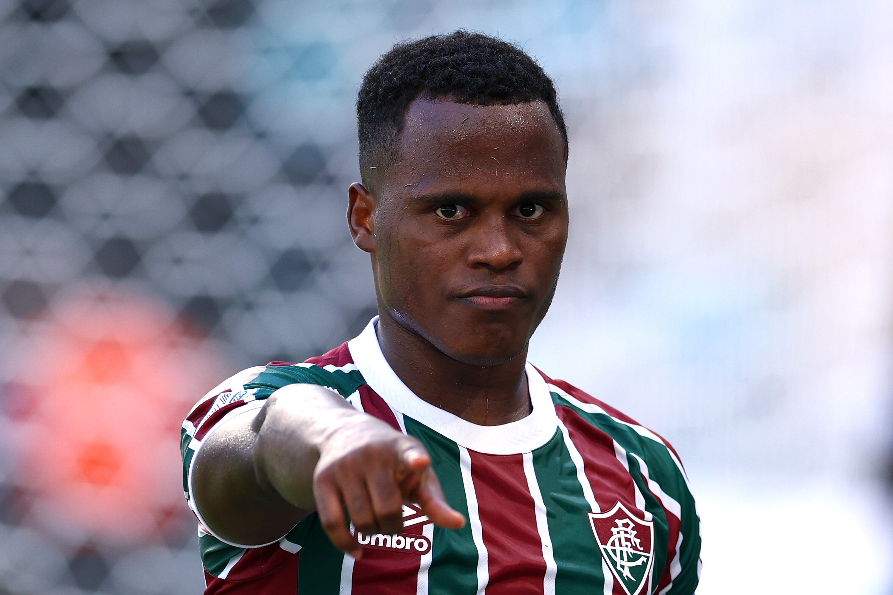 Jhon Arias durante su participación en el Mundial de Clubes. (Photo by Rich Storry - FIFA/FIFA via Getty Images)