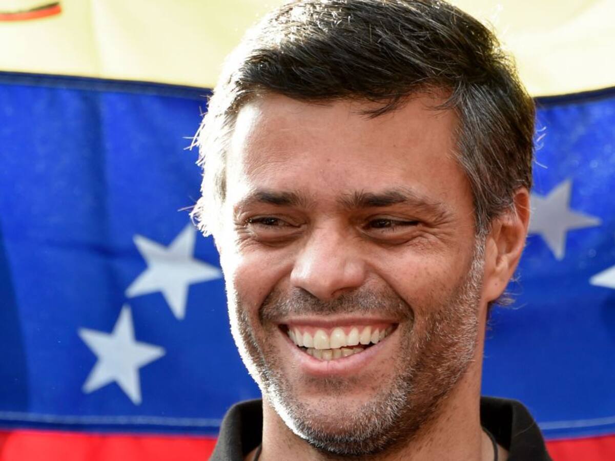 Padre Leopoldo López: “Mi hijo no está abandonando la lucha por Venezuela”