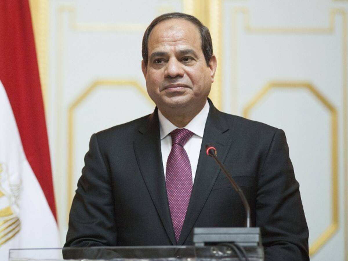 Al Sisi, reelegido como presidente de Egipto con un 97,08 % de los votos