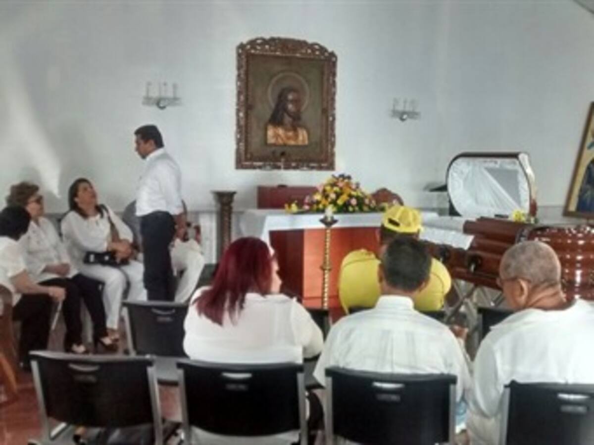 María del Socorro Bustamante es velada al norte de Cartagena