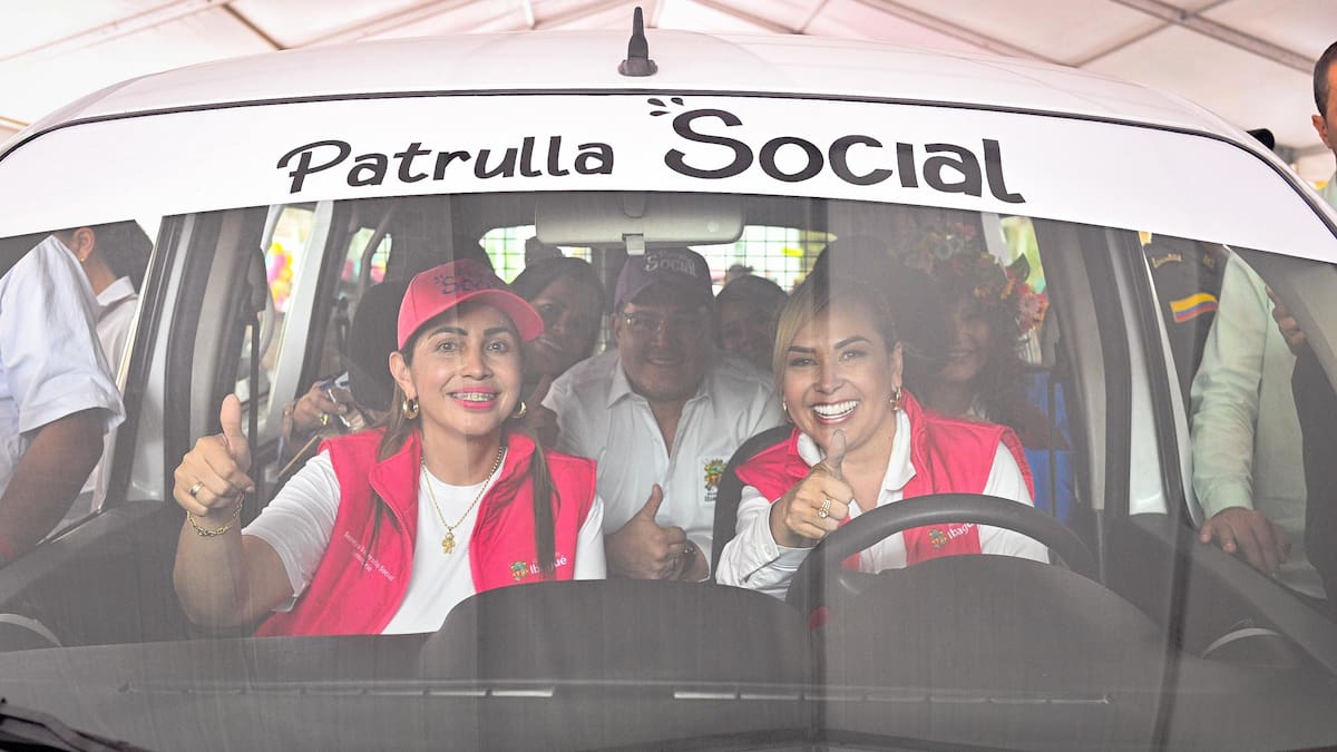 Arrancó la ‘Patrulla Social’ en Ibagué