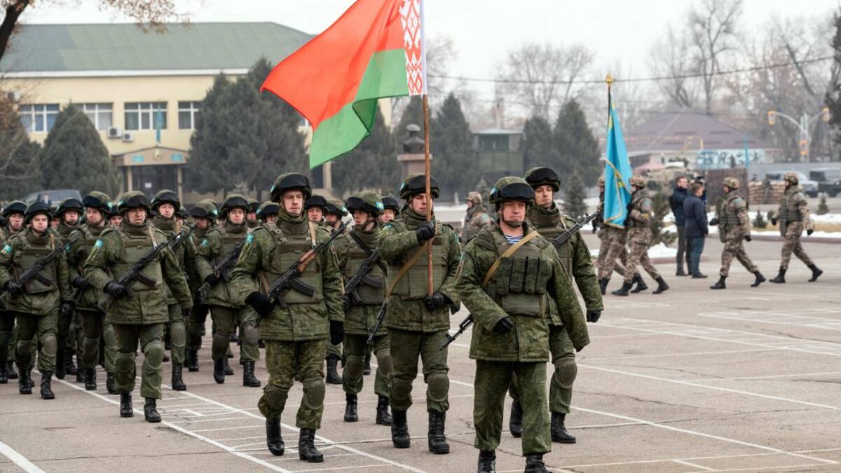 Con tensión en Ucrania, Rusia hará ejercicios militares con Bielorrusia