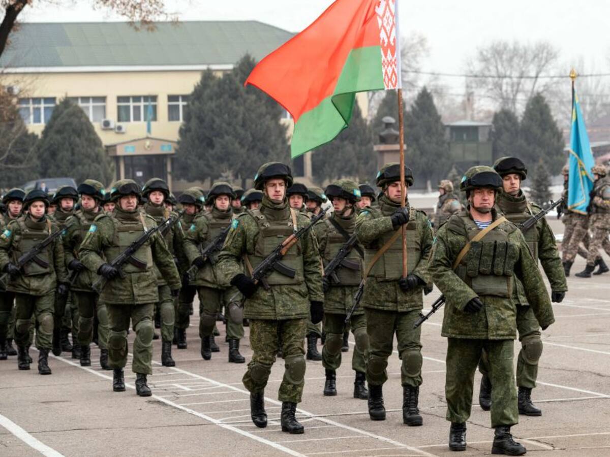 Con tensión en Ucrania, Rusia hará ejercicios militares con Bielorrusia