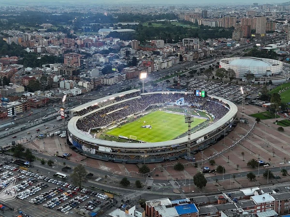 Más de 2.4 billones de pesos se han invertido en la renovación del Campín: Sencia