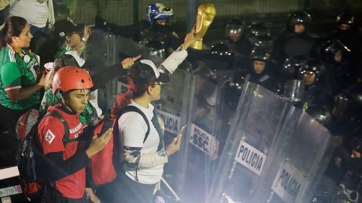 Mundial 2026: protestas masivas marcaron la inauguración de la Copa del Mundo en México