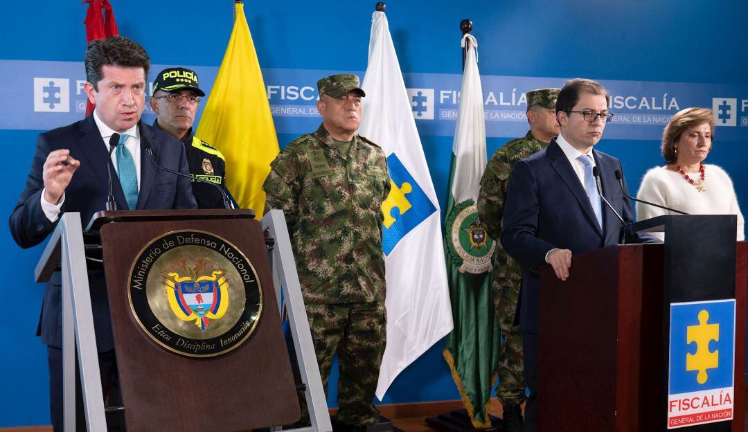 Exmilitar detenido por ataque a Duque quería volver a atentar en Bogotá