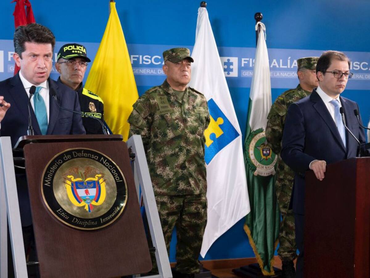 Exmilitar detenido por ataque a Duque quería volver a atentar en Bogotá