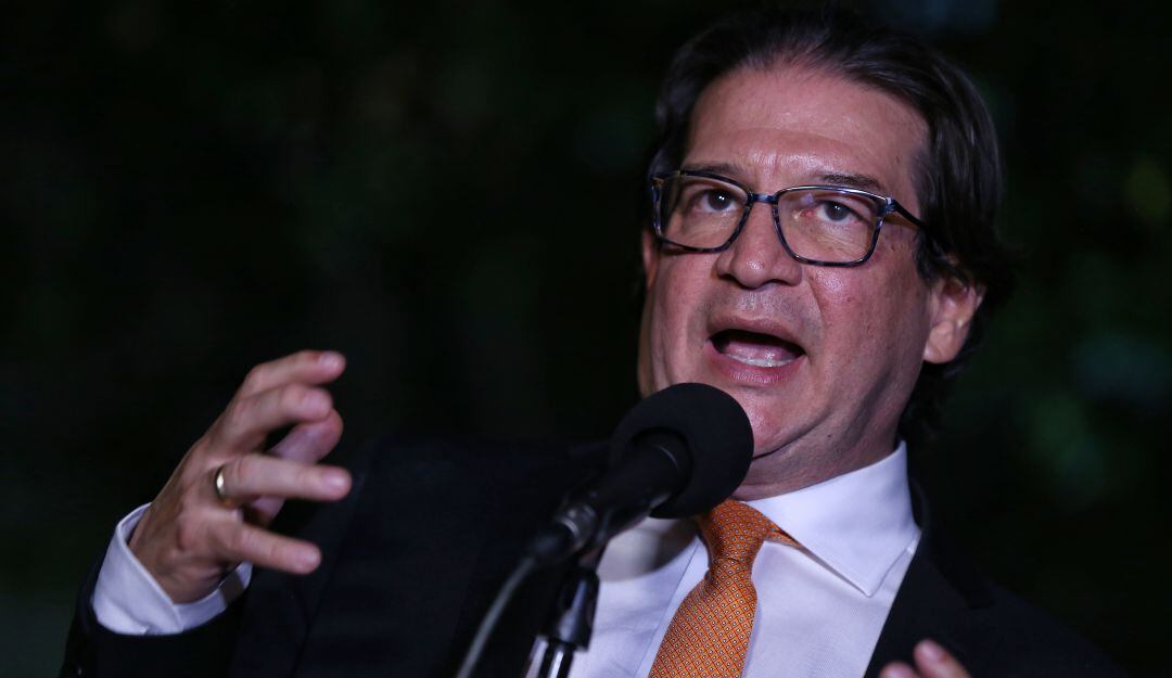 Ministro de Agricultura, Rodolfo Zea Navarro