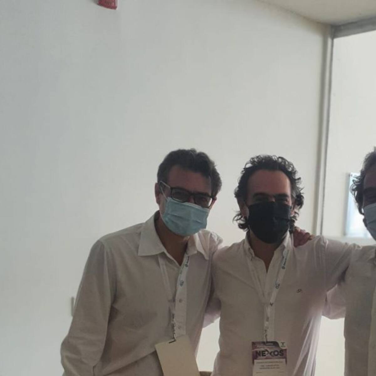 La foto que juntó a Federico Gutiérrez y Gaviria tras tensiones