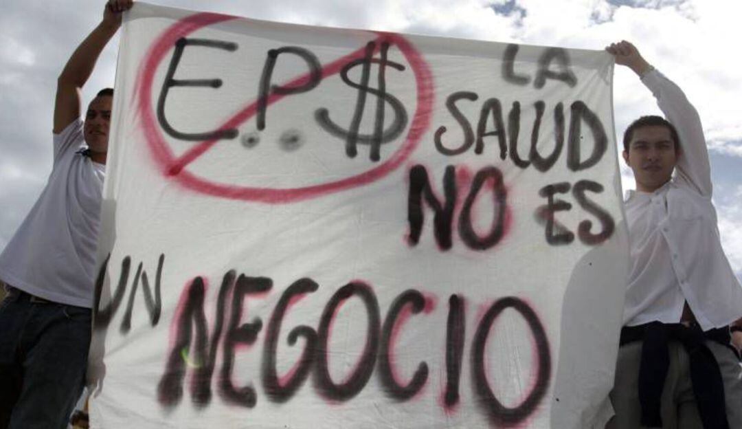 Protestas por la salud / Foto Archivo