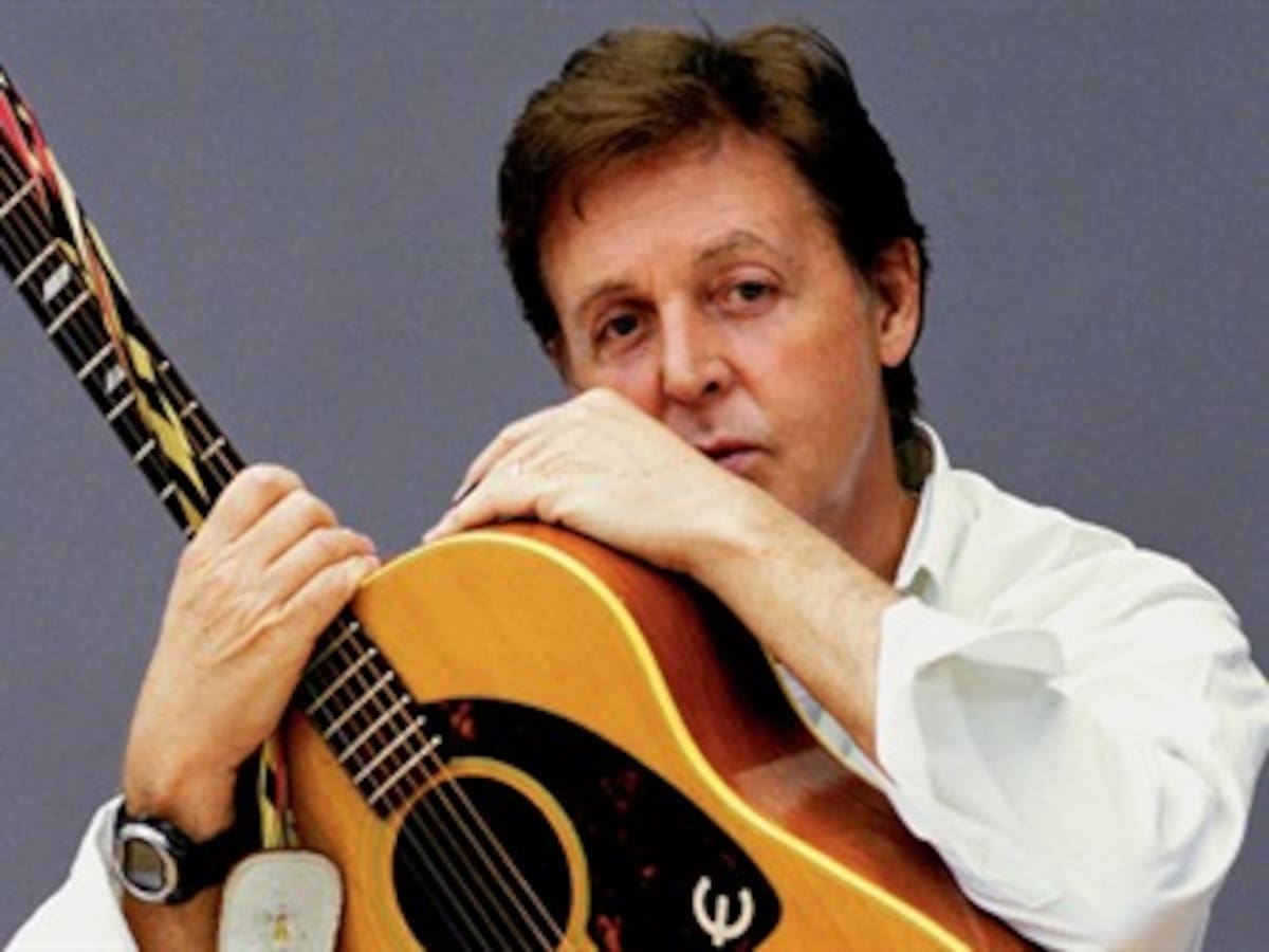 Lo nuevo de McCartney saldrá en octubre. Este jueves habrá un adelanto