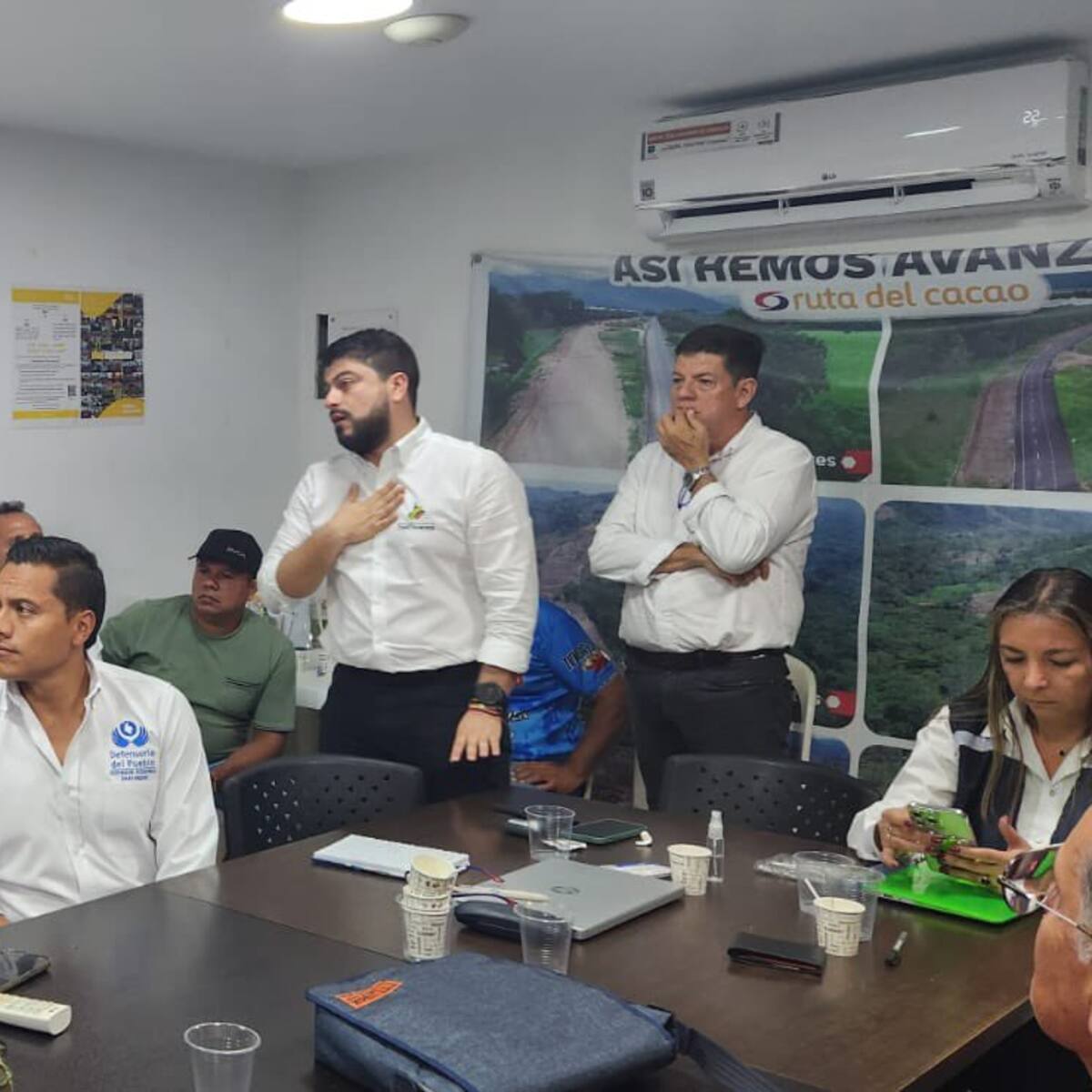 Conozca en qué van las obras para habilitar la vía Bucaramanga - Barrancabermeja