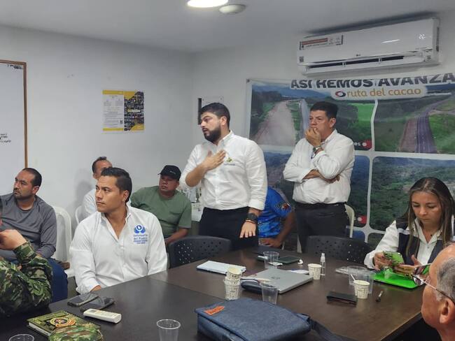 Hugo Armando Rodríguez Mantilla, asesor del despacho del gobernador de Santander.